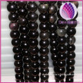 Factory direct sale natural obsidian rainbow 4mm round loose beads